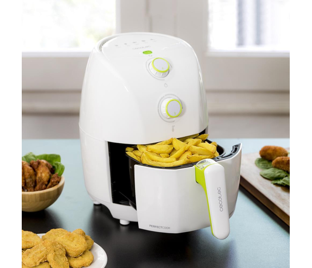 Cecotec Cecofry Compact Rapid Biala - 1460856 - zdjęcie 5